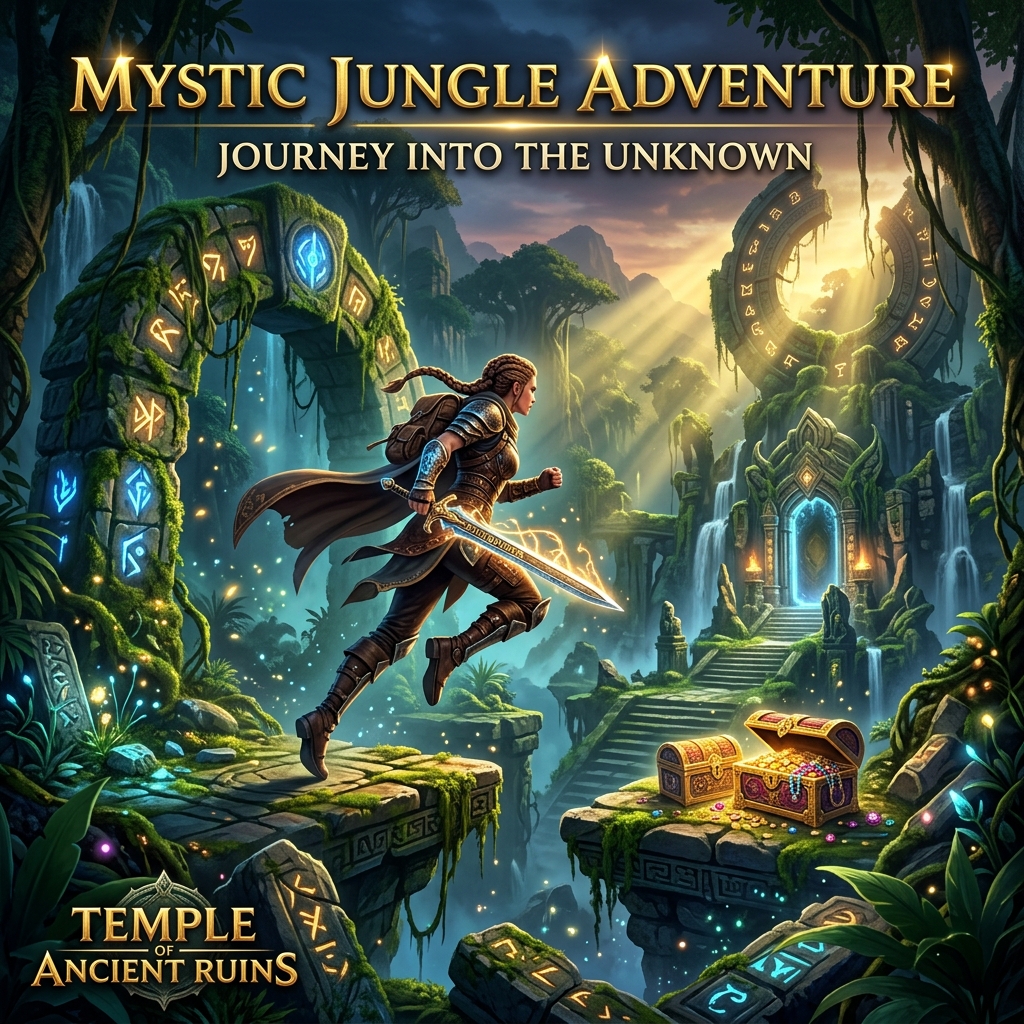 Temple Raiders – Game Petualangan RPG SOJU88