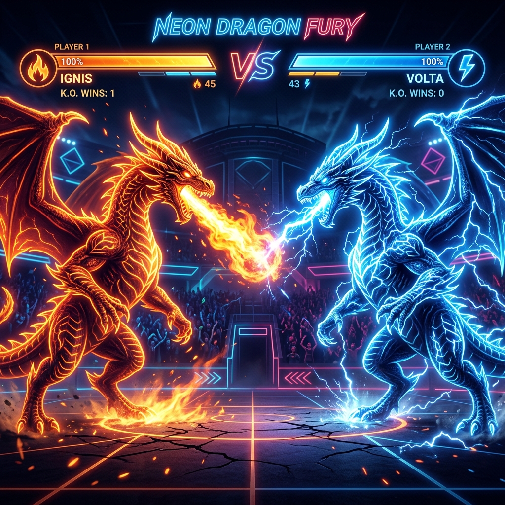 Dragon Fight Arena – Game Fighting SOJU88