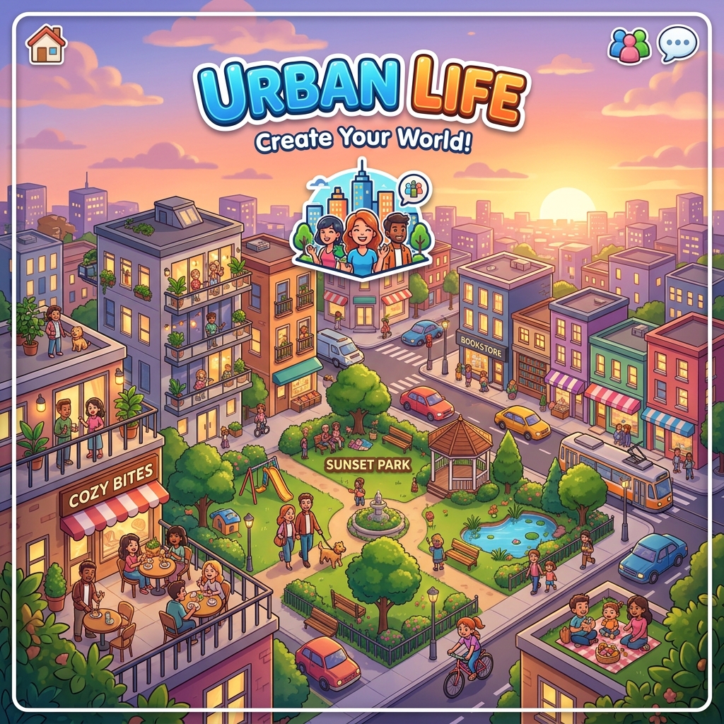 My Dream City – Game Simulasi Kota SOJU88