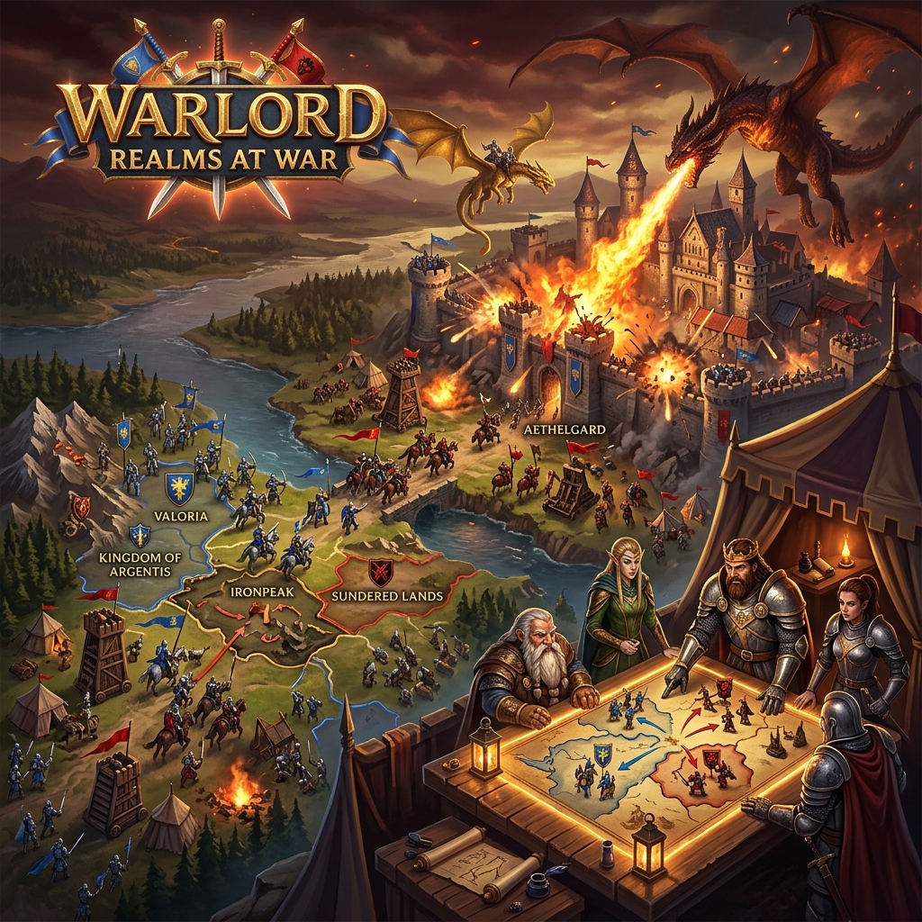 Empire of Legends – Game Strategi Perang SOJU88
